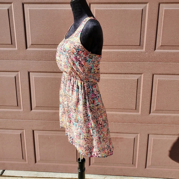 Xhilaration Multicolored Leopard Print Dress Women's Size Small - Picture 8 of 16